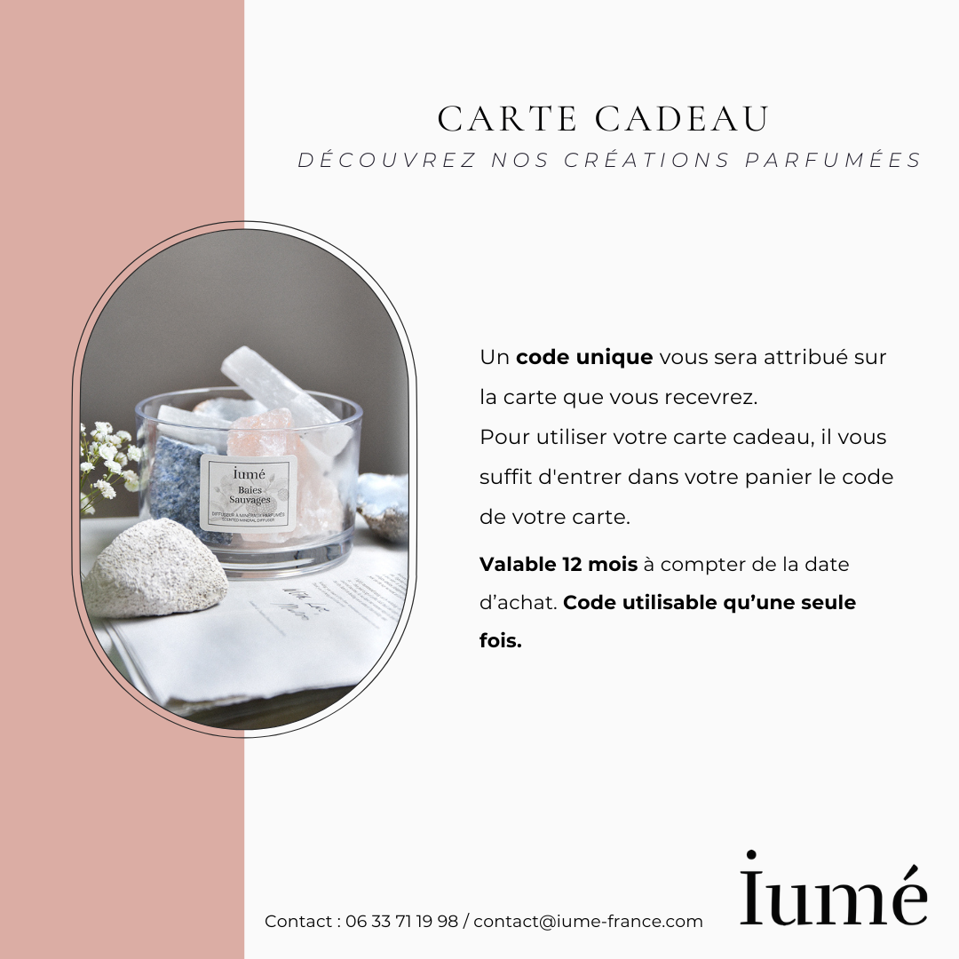 Carte-Cadeau iumé - IUME