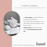 Carte-Cadeau iumé - IUME