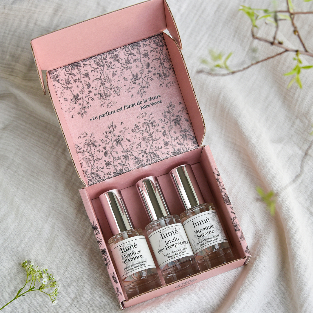 Coffret 3 Parfums d'Ambiance - IUME 