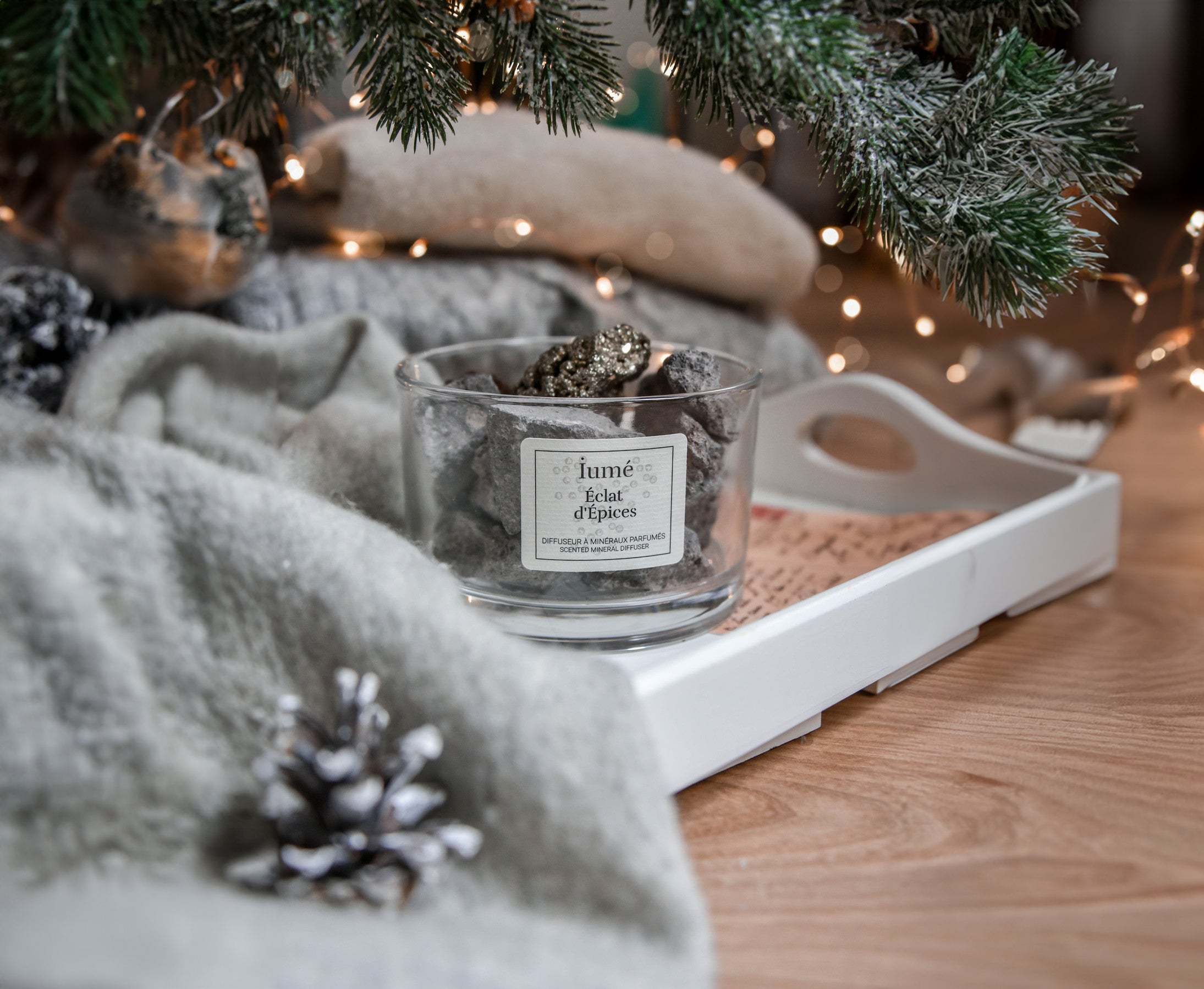 Bougie parfumée Sapin de Noël – Koeur
