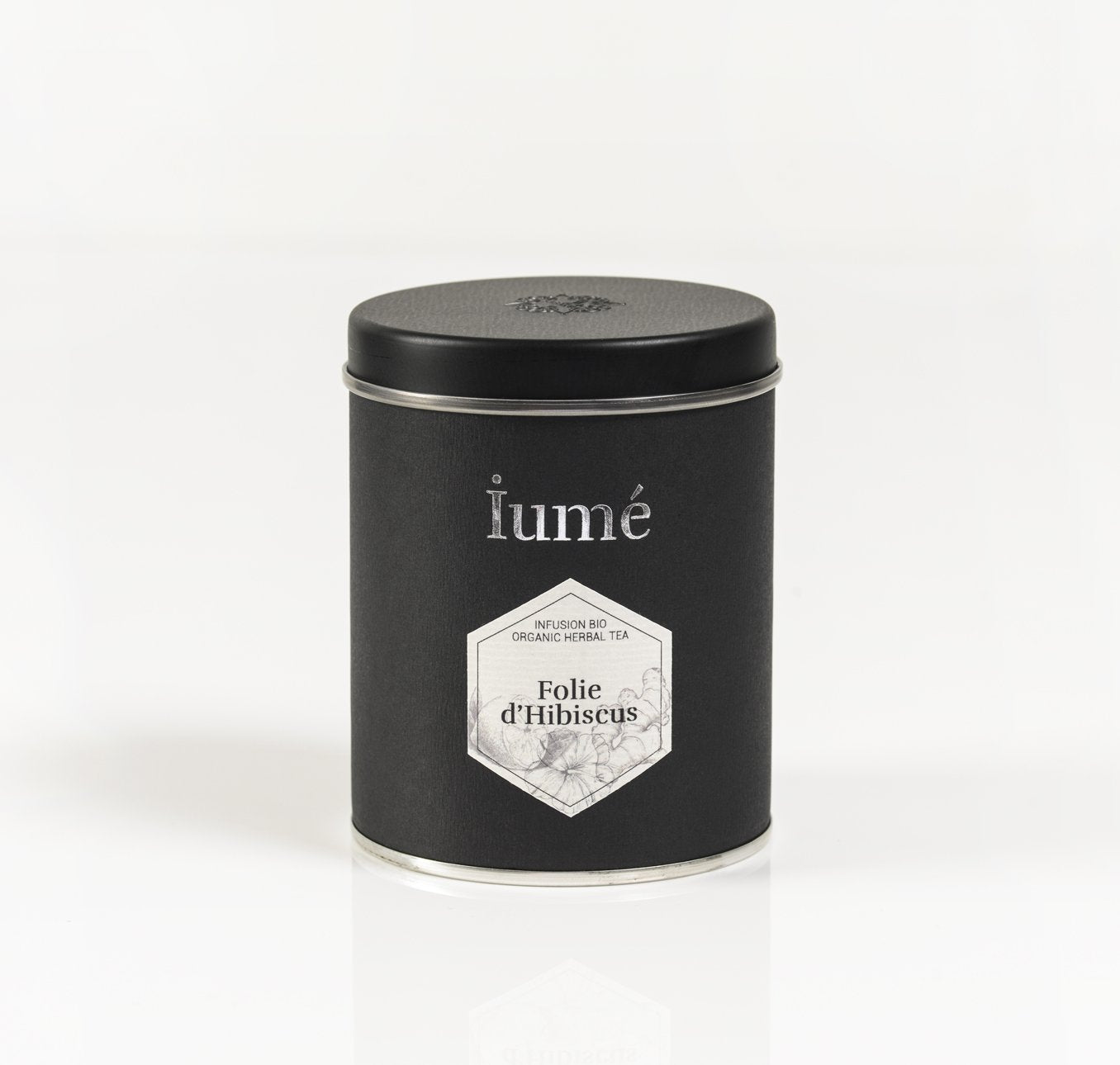 Infusion Bio - Folie d'Hibiscus - (90g) - IUME 