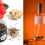 Coffret - Le plein d'énergie ! - (Infusion Bio et Spray d'intérieur naturel) - IUME 