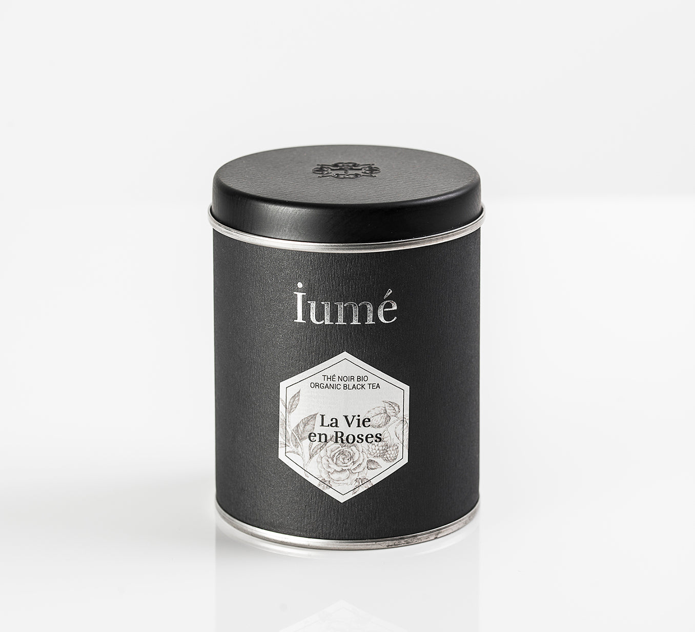 Thé Bio - La Vie en Roses - (90g) - IUME 