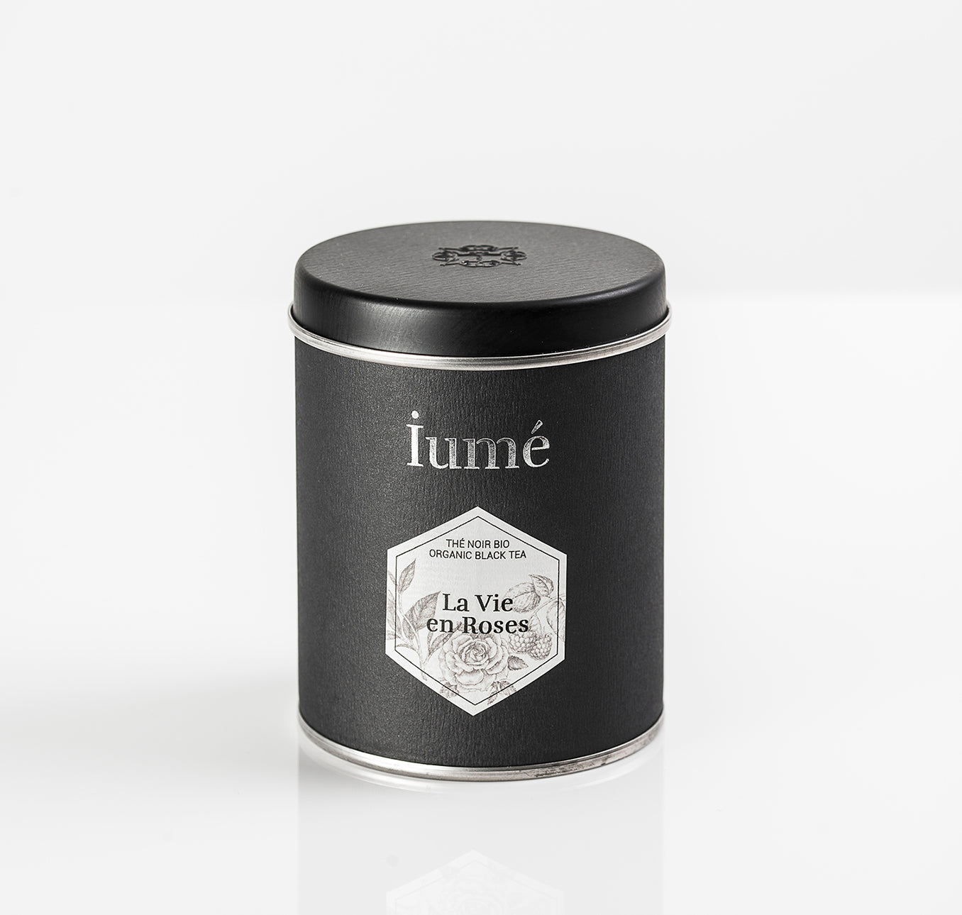Thé Bio - La Vie en Roses - (90g) - IUME 