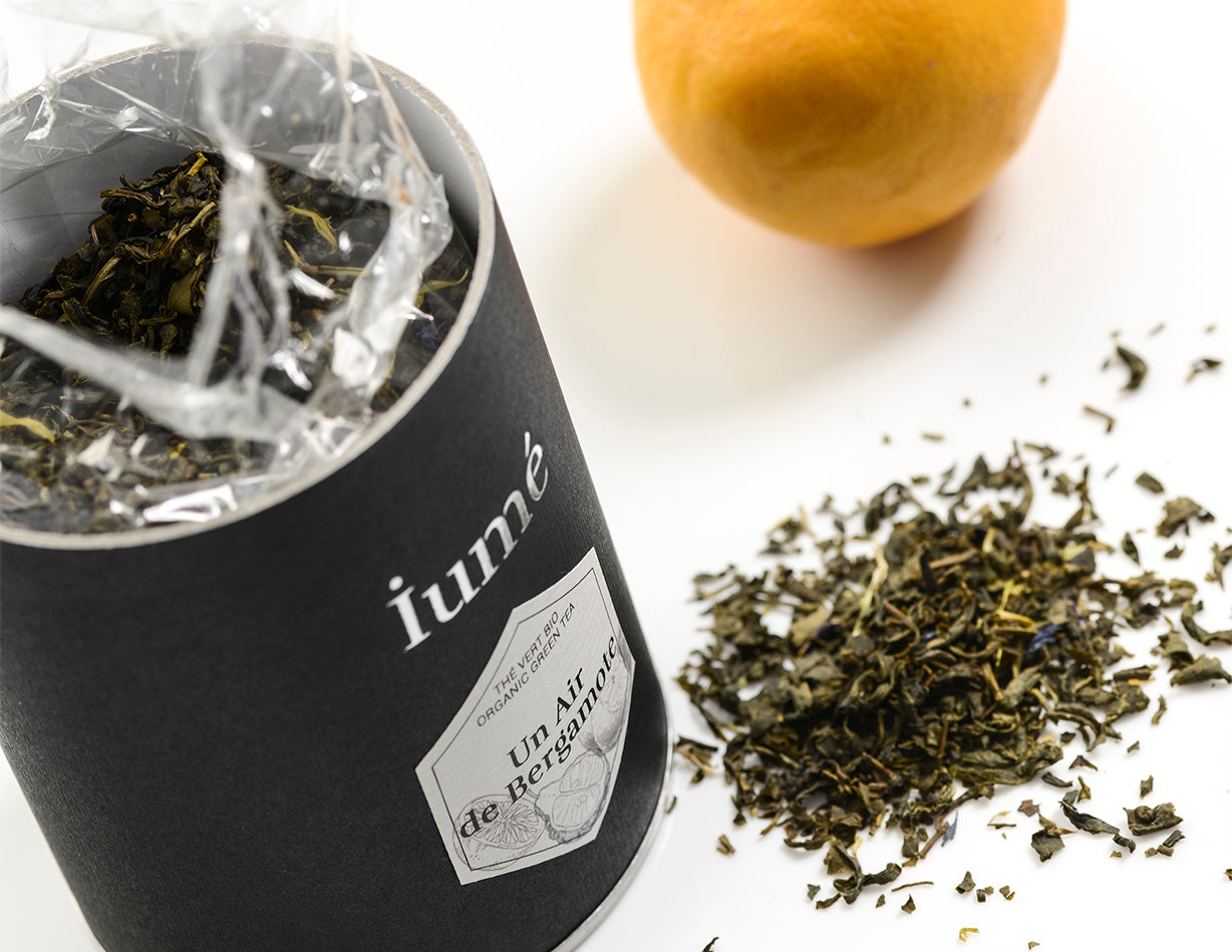 Thé Vert Bio - Un Air de Bergamote - (80g) - IUME 