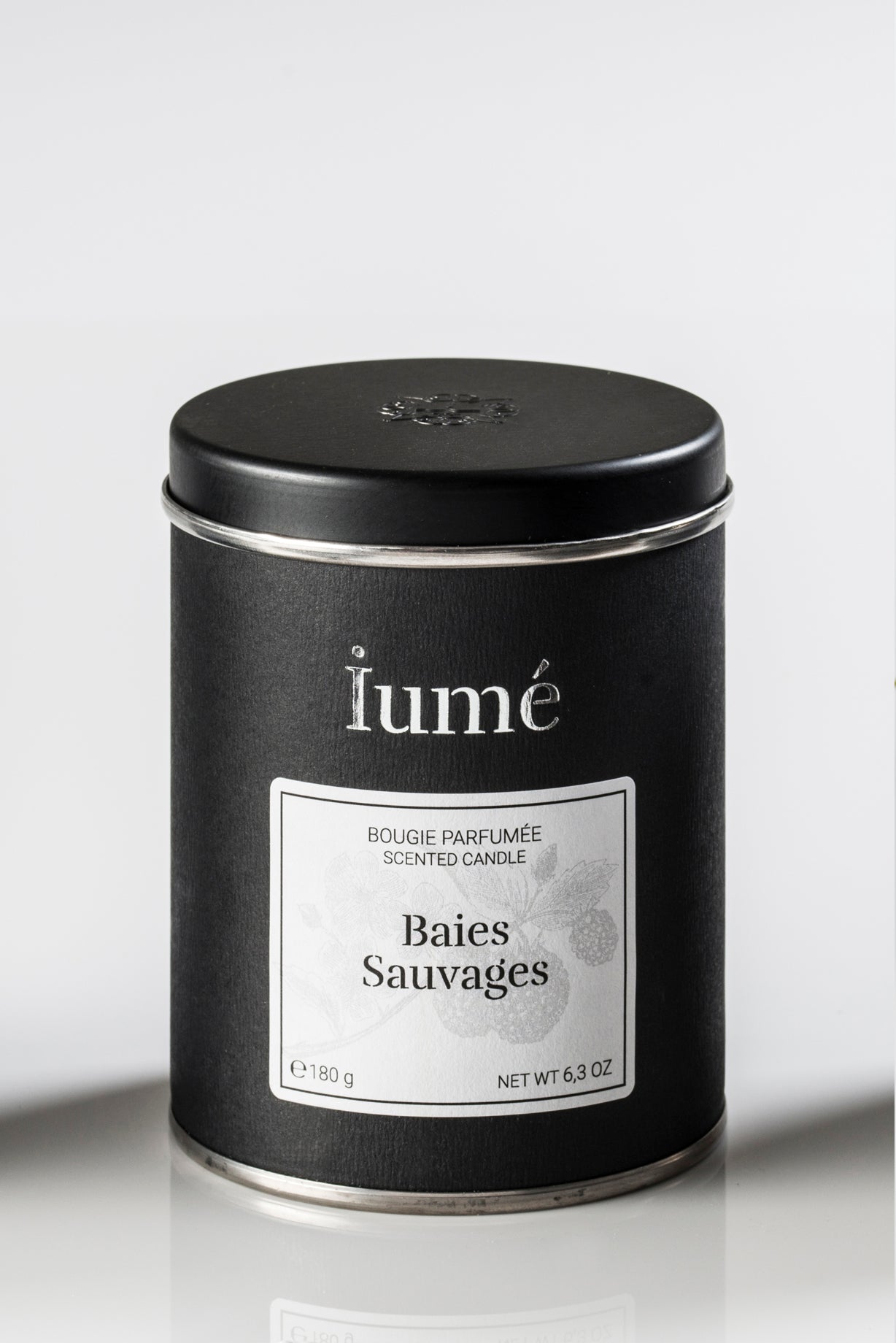 Bougie naturelle - Baies Sauvages - IUME 