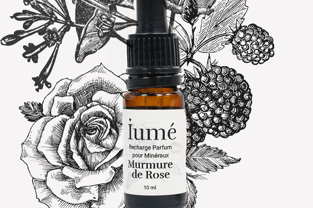 Recharge Parfum - Minéraux Parfumés - IUME 