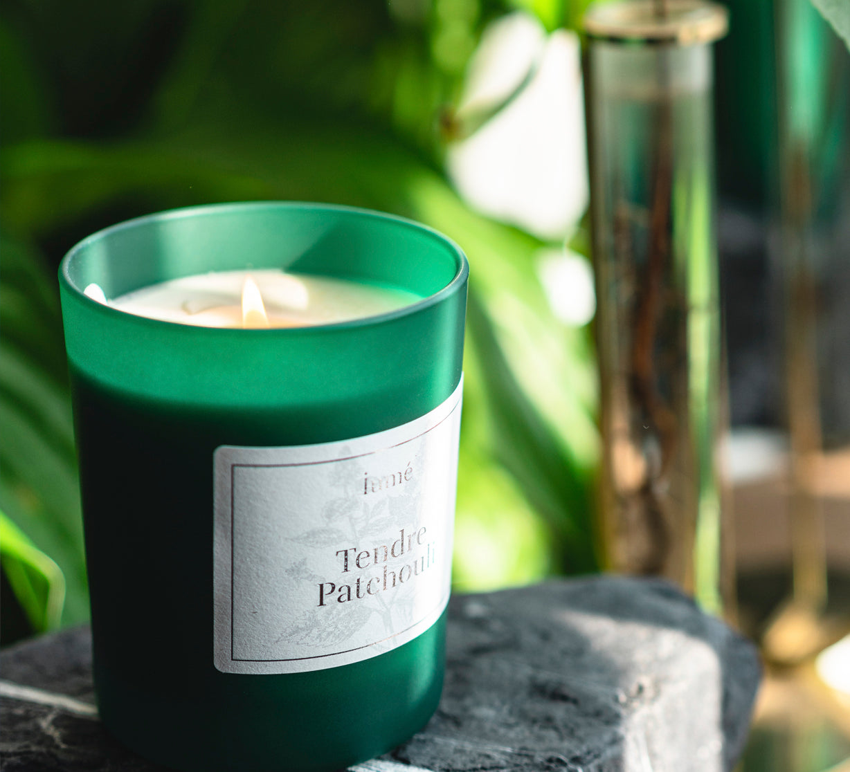 Bougie naturelle - Tendre Patchouli - IUME 